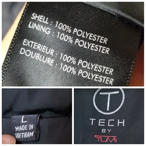 Tumi Tech Hoodie Jacket - Picture 5 of 8